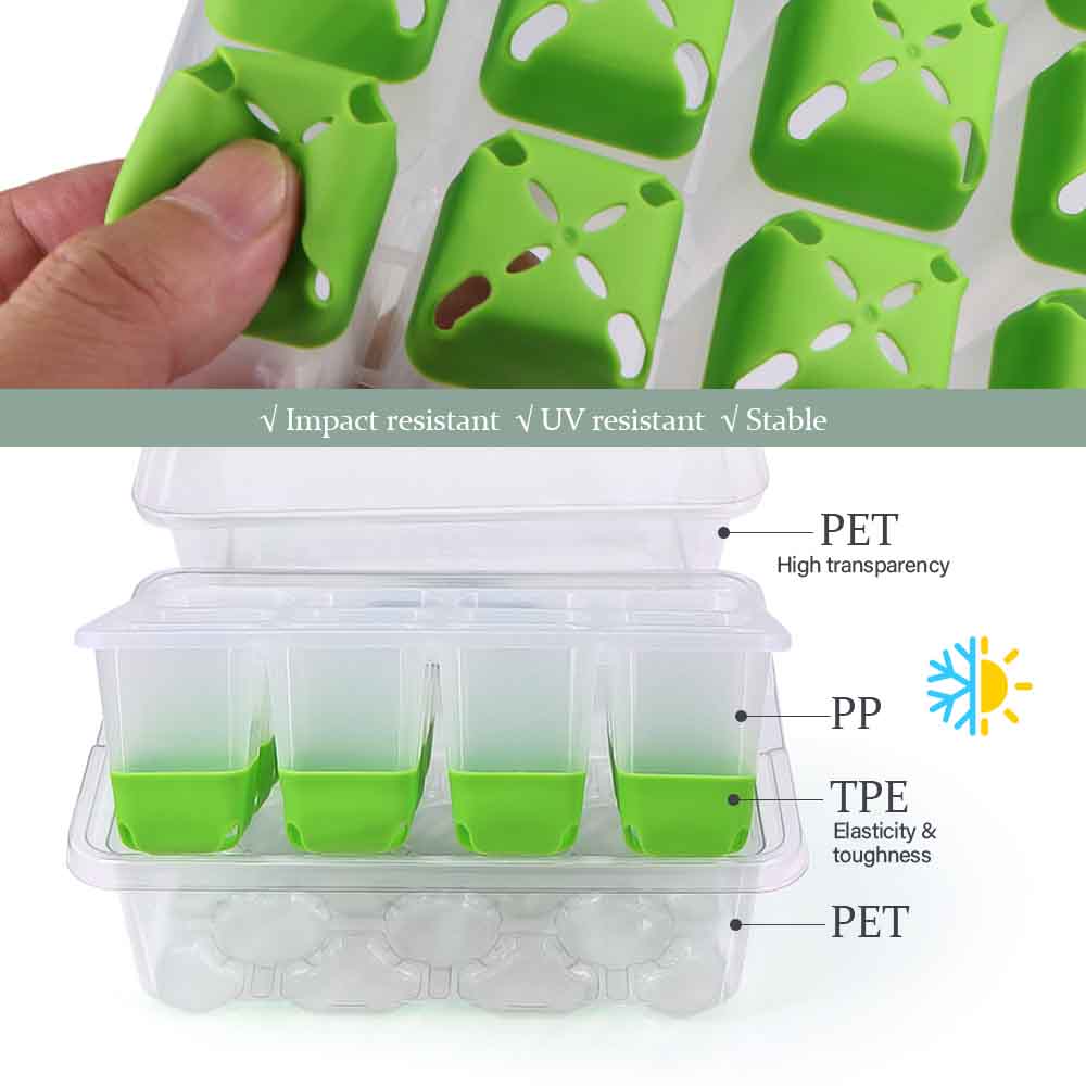 LED Grow Light Seedling Starte - Greenhouse Mini Indoor บทวิจารณ์และราคา