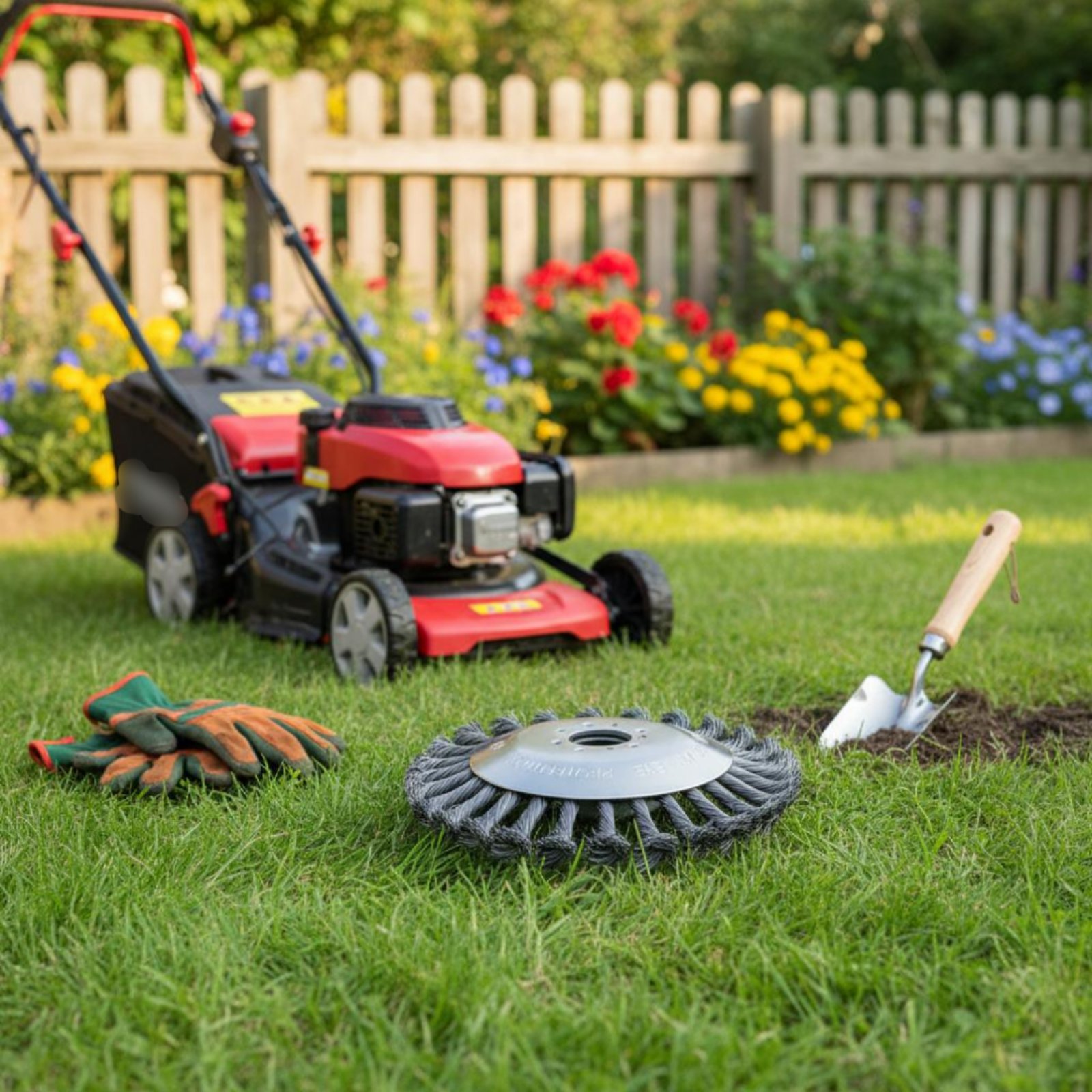 หัวตัดลวดเหล็กอเนกประสงค์ ลวดบ - Gardening Tools บทวิจารณ์และราคา