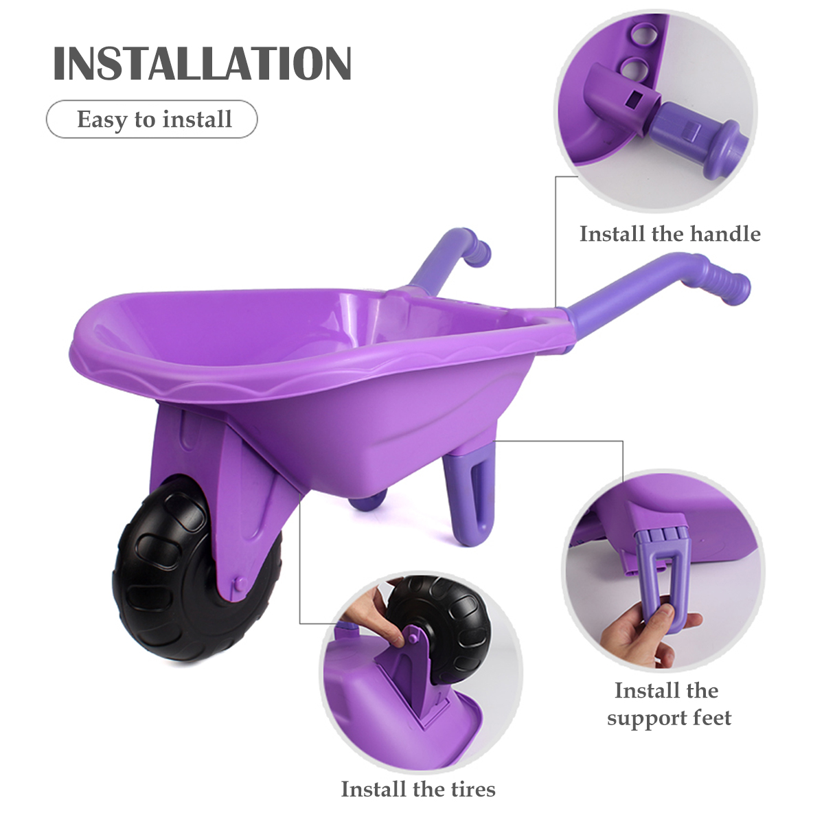 ชุดเครื่องมือทำสวนของเล่นสำหรั - Gardening Tools For Beginners บทวิจารณ์และราคา