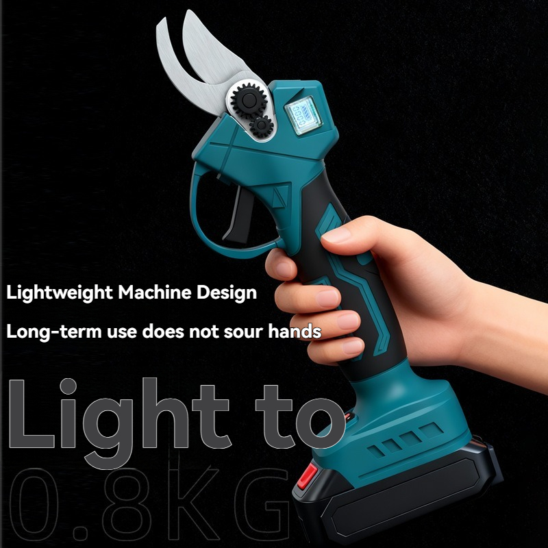 กรรไกรตัดกิ่งไฟฟ้าแบบใช้แบตเตอ - Gardening Tools Cutter บทวิจารณ์และราคา