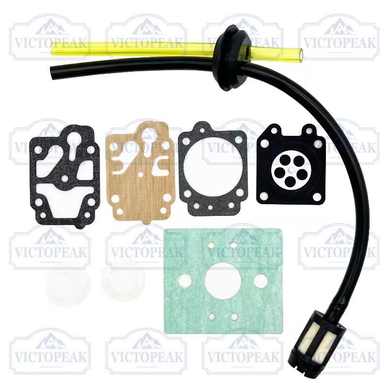 ชุดซ่อมคาร์บูเรเตอร์สำหรับเครื - Gardening Tools Repair บทวิจารณ์และราคา