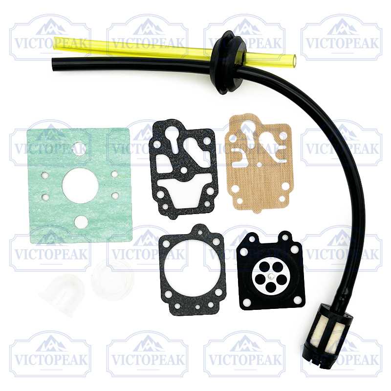 ชุดซ่อมคาร์บูเรเตอร์สำหรับเครื - Gardening Tools Repair บทวิจารณ์และราคา