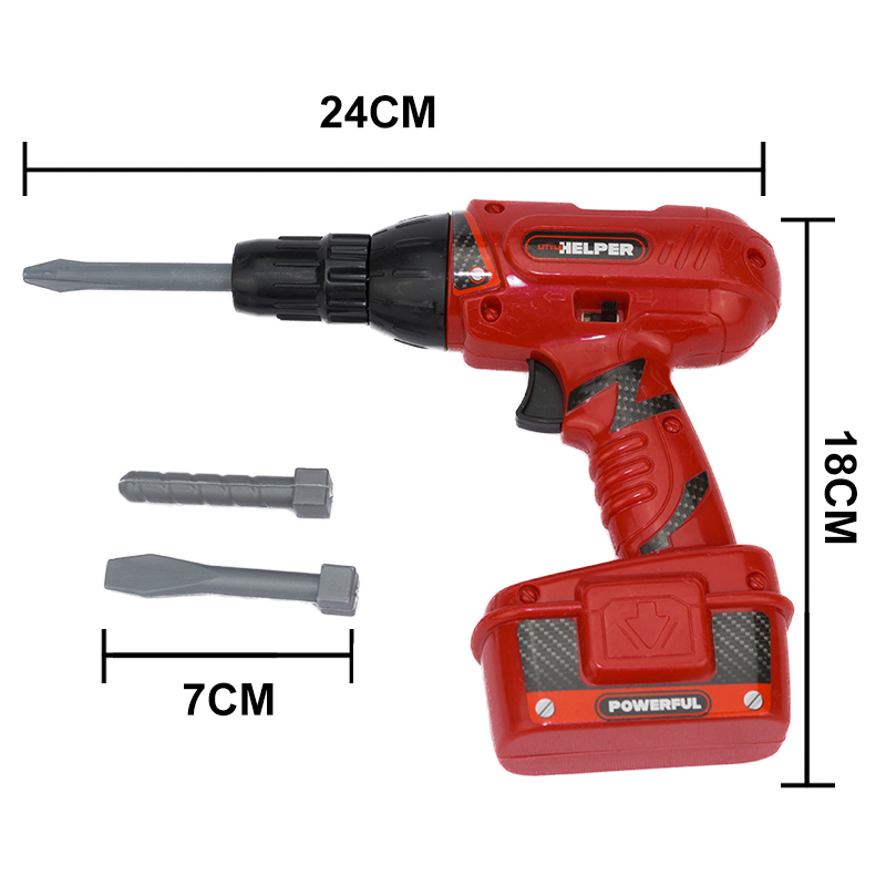 เครื่องมือของเล่นไฟฟ้าเจาะ BO  - Gardening Tools For Kids บทวิจารณ์และราคา