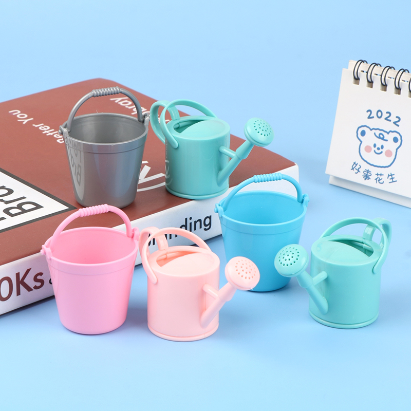 【CPI】1 ชุดบ้านตุ๊กตาจิ๋ว ถังรด - Gardening Tools Watering Can บทวิจารณ์และราคา
