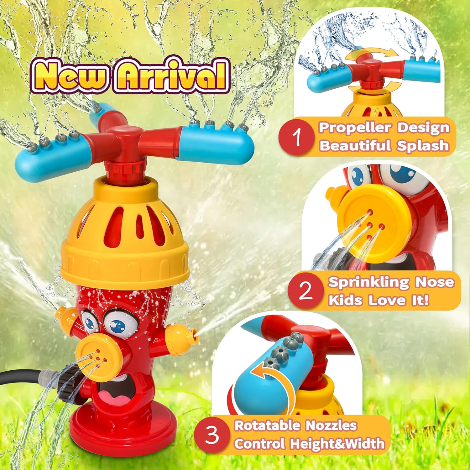 ของเล่นพ่นน้ำรูปหัวจ่ายน้ำดับเ - Gardening Tools For Kids บทวิจารณ์และราคา