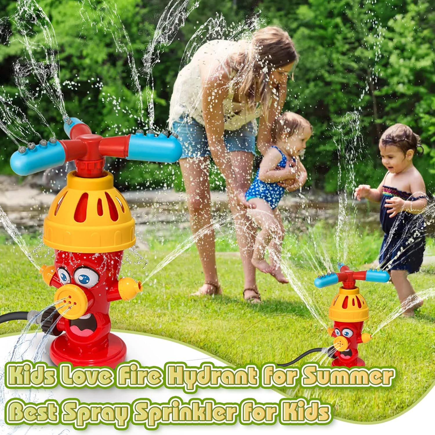 ของเล่นพ่นน้ำรูปหัวจ่ายน้ำดับเ - Gardening Tools For Kids บทวิจารณ์และราคา