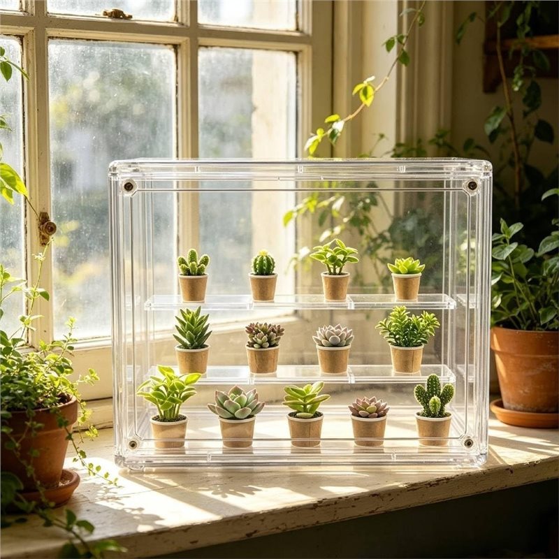 เรือนกระจกขนาดเล็ก LLCS สำหรับ - Greenhouse Mini Indoor บทวิจารณ์และราคา