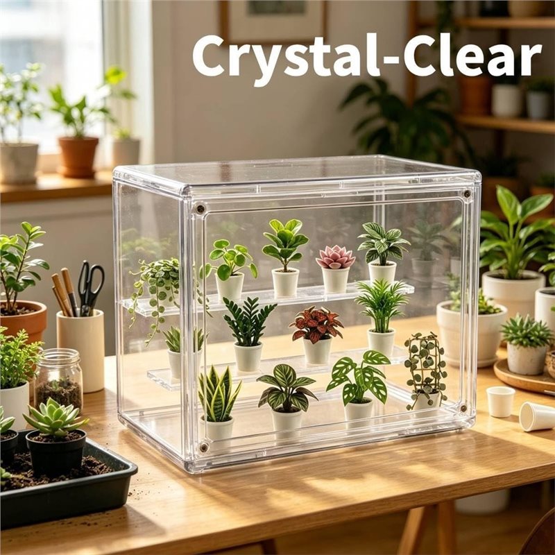 เรือนกระจกขนาดเล็ก LLCS สำหรับ - Greenhouse Mini Indoor บทวิจารณ์และราคา