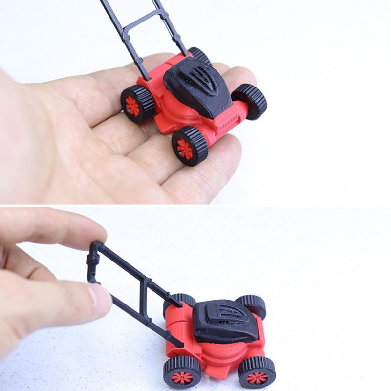 1 ชิ้น 1:12 1:18 เครื่องตัดหญ้ - Gardening Tools บทวิจารณ์และราคา