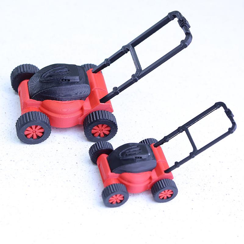 1 ชิ้น 1:12 1:18 เครื่องตัดหญ้ - Gardening Tools บทวิจารณ์และราคา