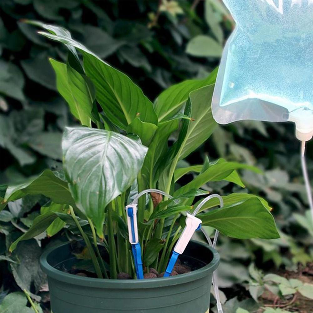 ระบบรดน้ำหยดอัตโนมัติปรับได้ 5 - Gardening Tools For Beginners บทวิจารณ์และราคา