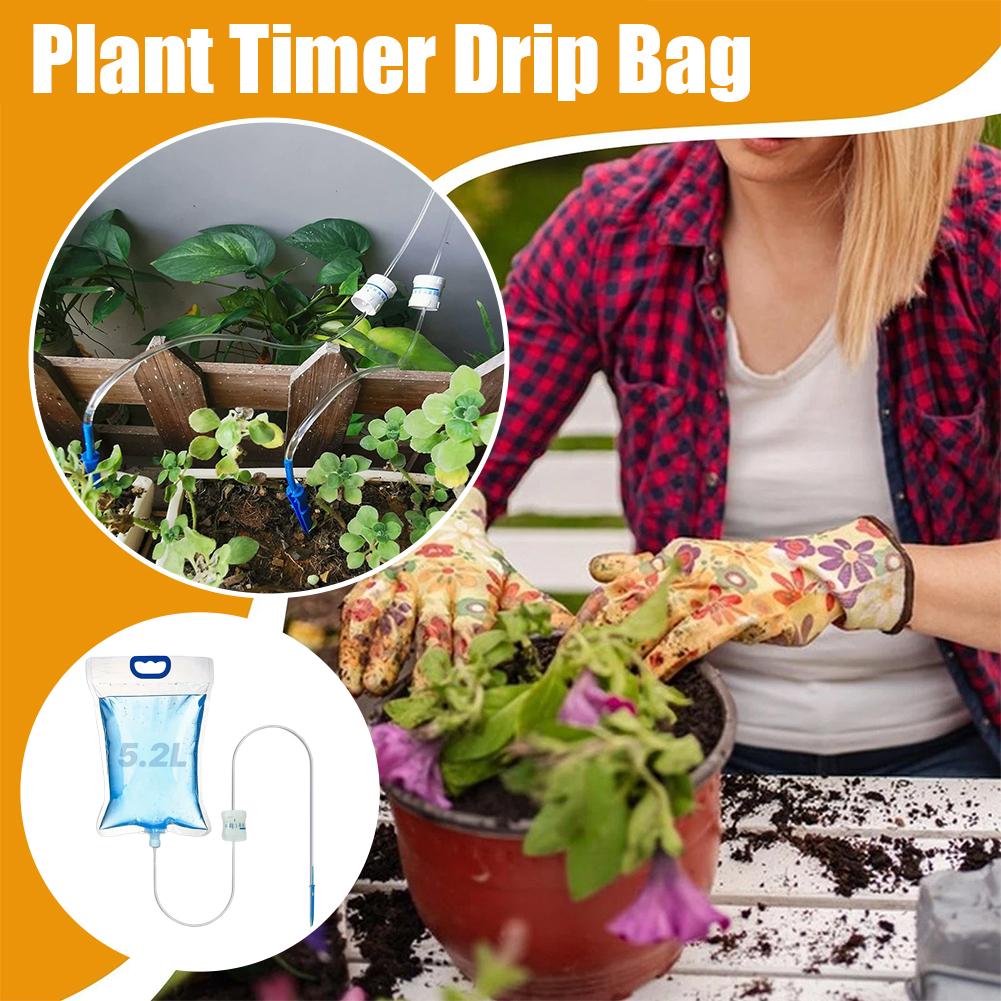 ระบบรดน้ำหยดอัตโนมัติปรับได้ 5 - Gardening Tools For Beginners บทวิจารณ์และราคา