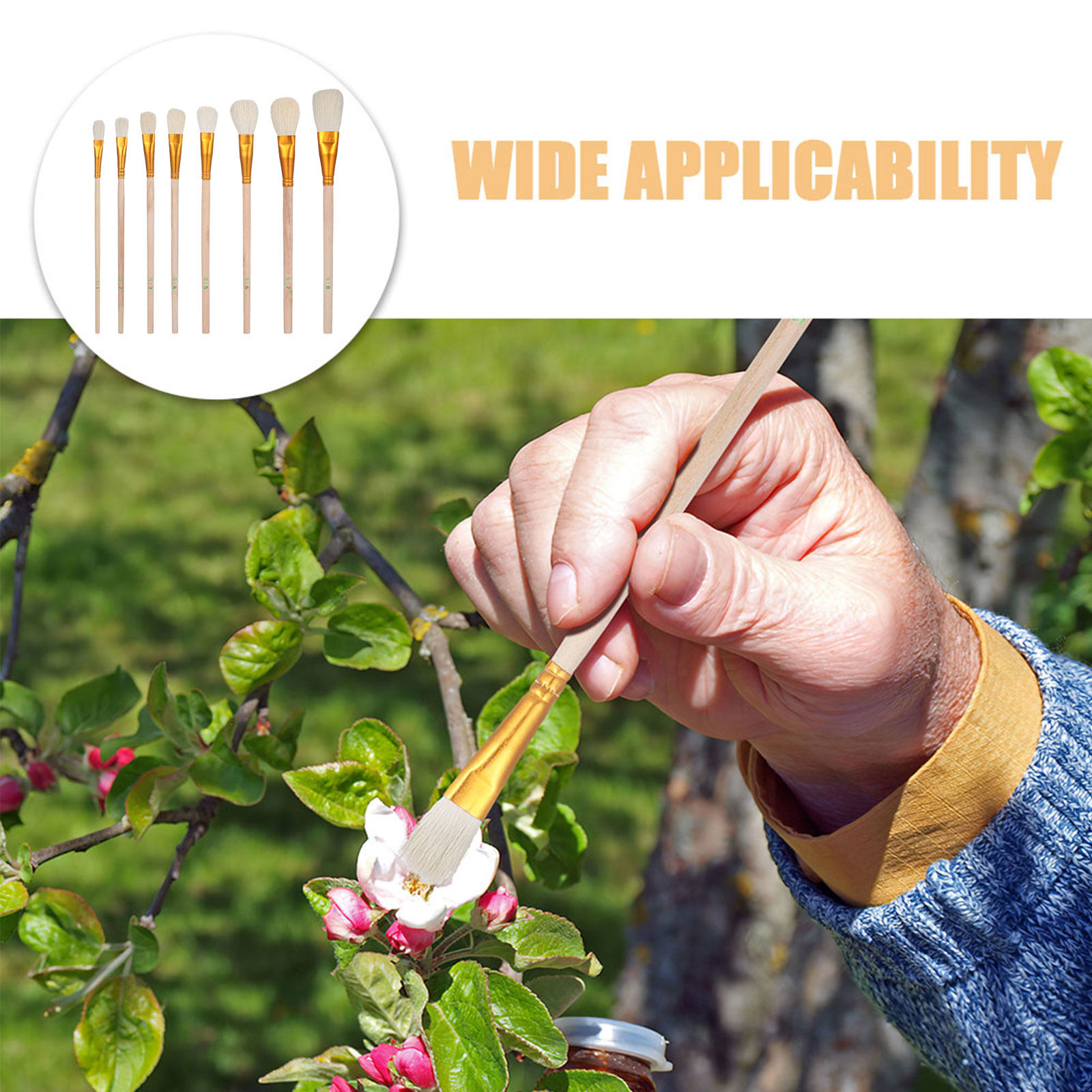ชุดแปรงเก็บฝุ่นละอองดอกไม้ 16  - Gardening Tools Hand บทวิจารณ์และราคา