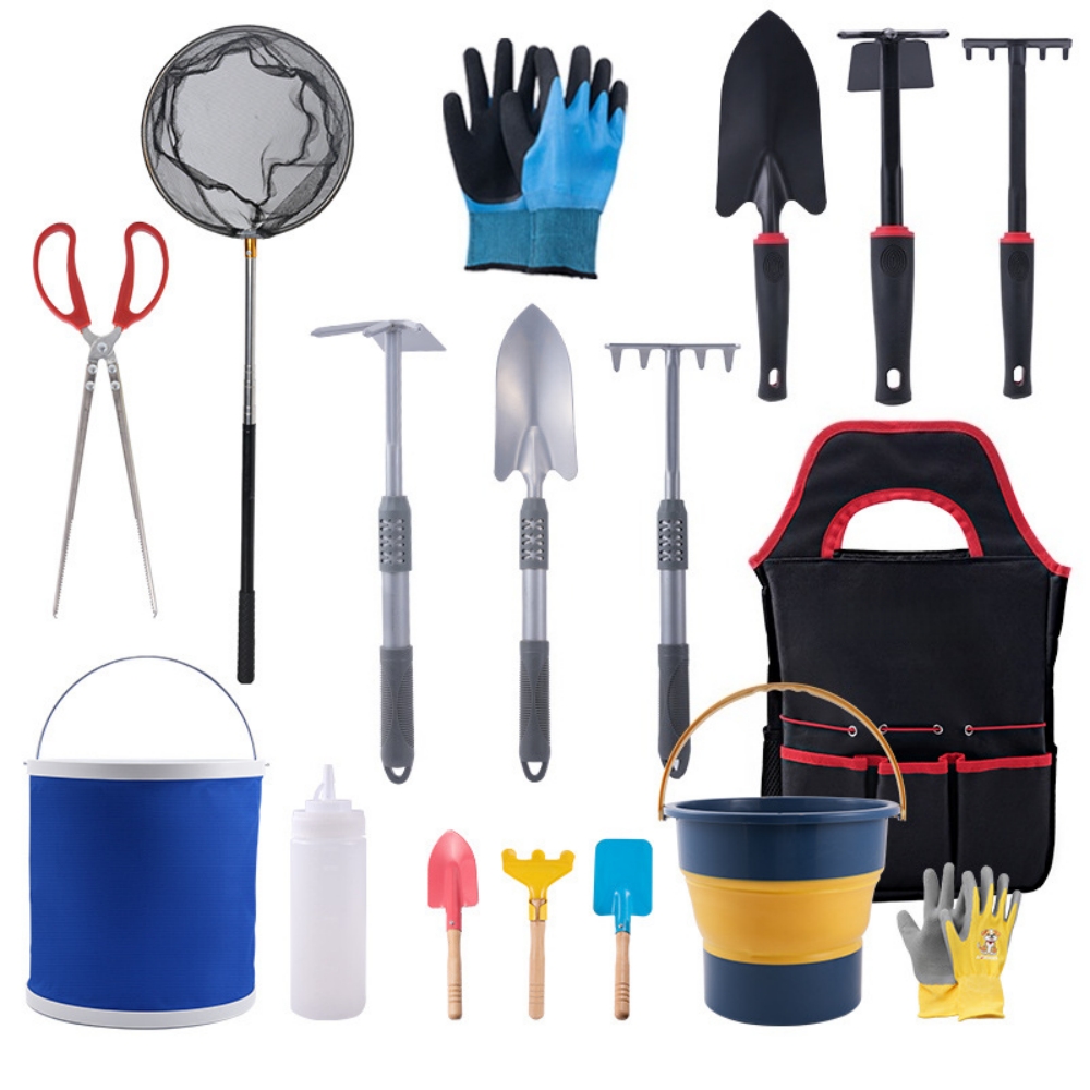 ชุดเครื่องมือทำสวนแบบรวม, จอบอ - Gardening Tools Target บทวิจารณ์และราคา