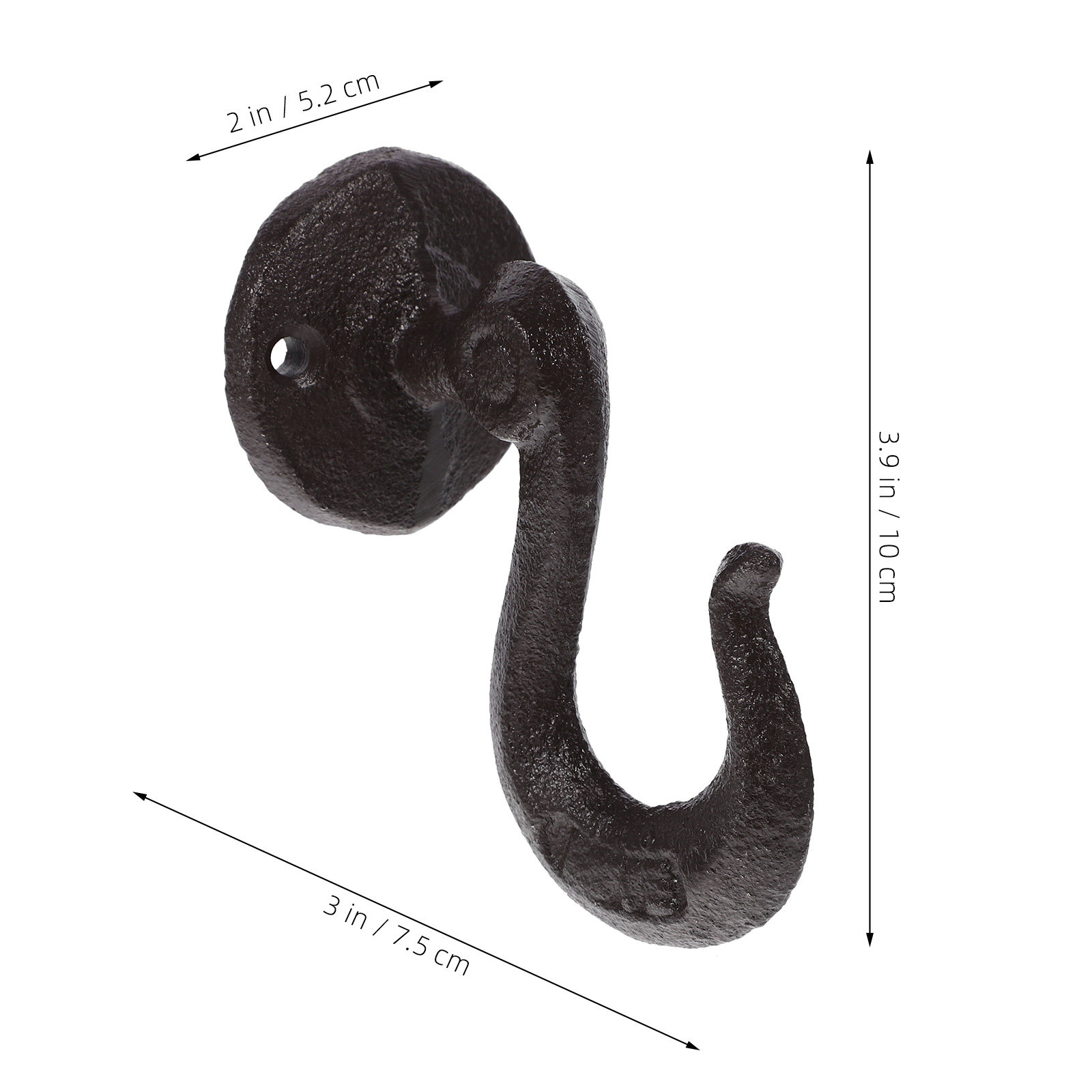 ตะขอแขวนผนังเหล็กหล่อสไตล์วินเ - Gardening Tools Vintage บทวิจารณ์และราคา