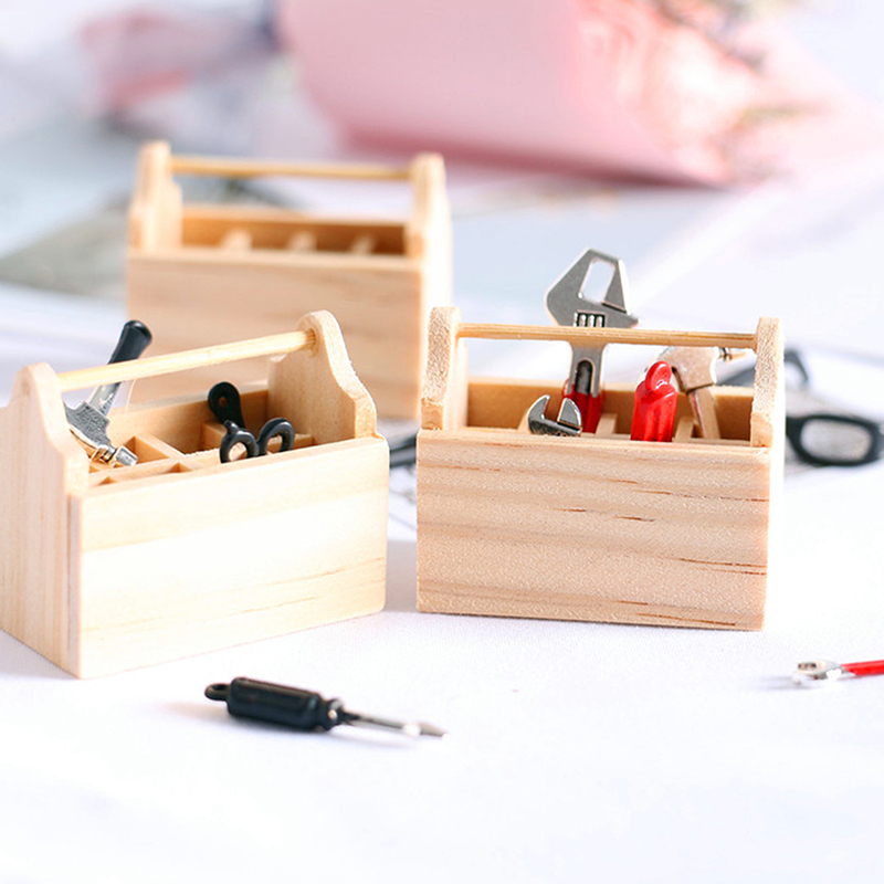 3/4/5/6Pcs Dollhouse Miniature - Gardening Tools Repair บทวิจารณ์และราคา