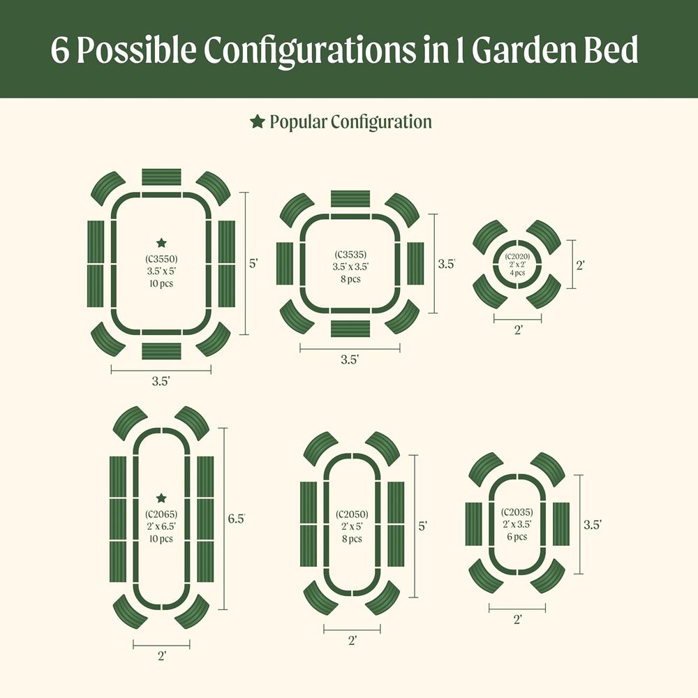 ชุดปลูกผักยกพื้น Vego garden ข - Raised Bed Planter Box บทวิจารณ์และราคา