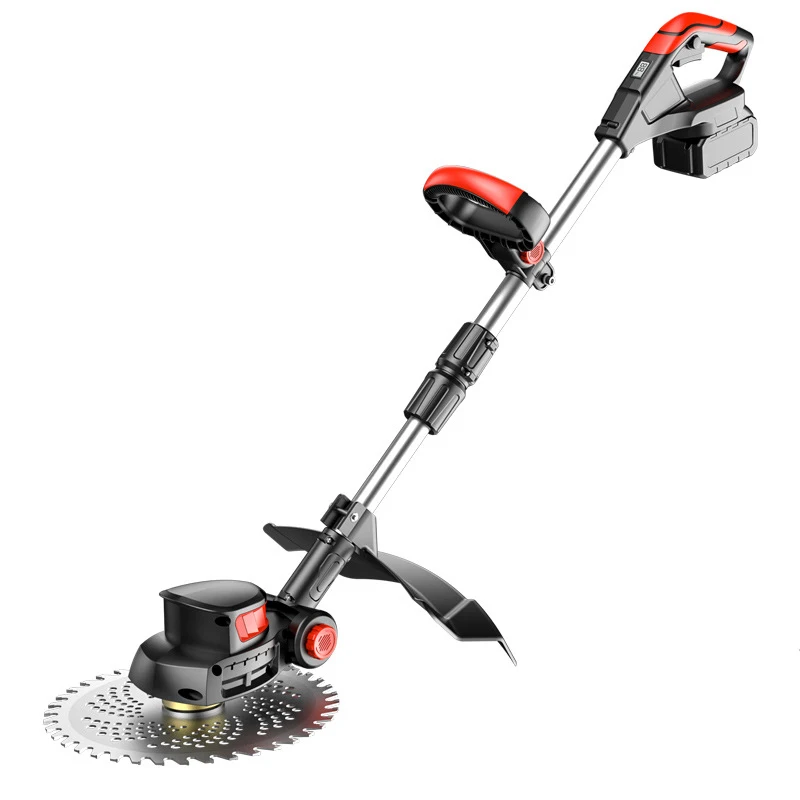 เครื่องตัดหญ้าไฟฟ้าไร้สายแบบมื - Gardening Tools Cutter บทวิจารณ์และราคา