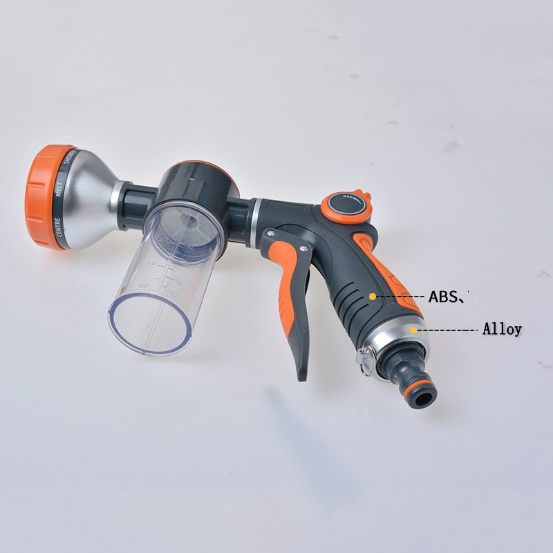 ปืนฉีดน้ำหัวฉีดโฟมใหม่ล้างรถอุ - Gardening Tools Watering Can บทวิจารณ์และราคา