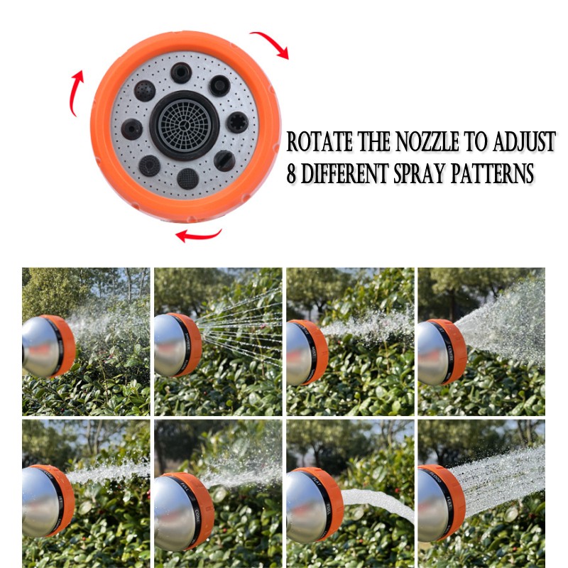 ปืนฉีดน้ำหัวฉีดโฟมใหม่ล้างรถอุ - Gardening Tools Watering Can บทวิจารณ์และราคา