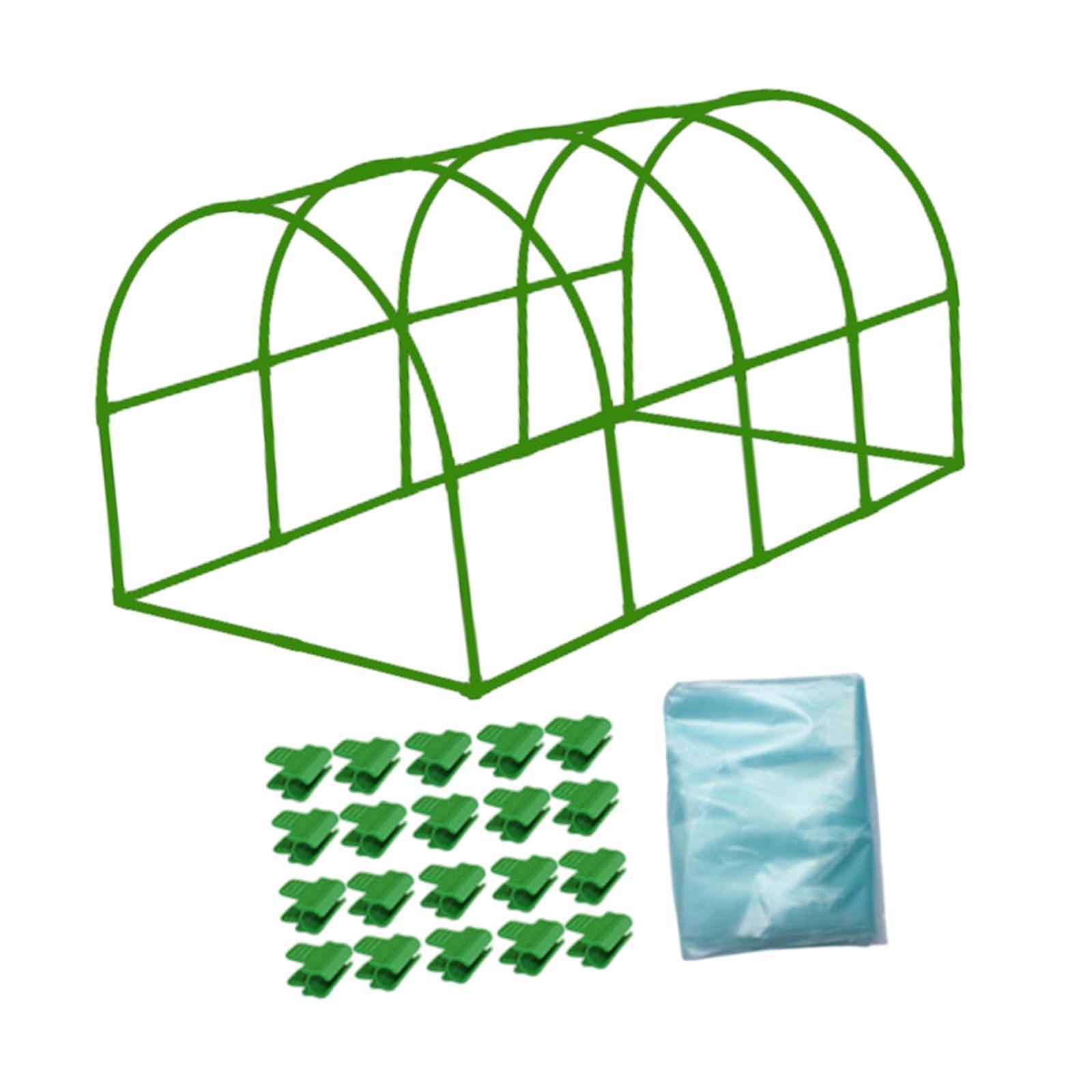 ชุดเรือนเพาะชำพร้อมโครงเหล็ก ข - Greenhouse Mini Indoor บทวิจารณ์และราคา