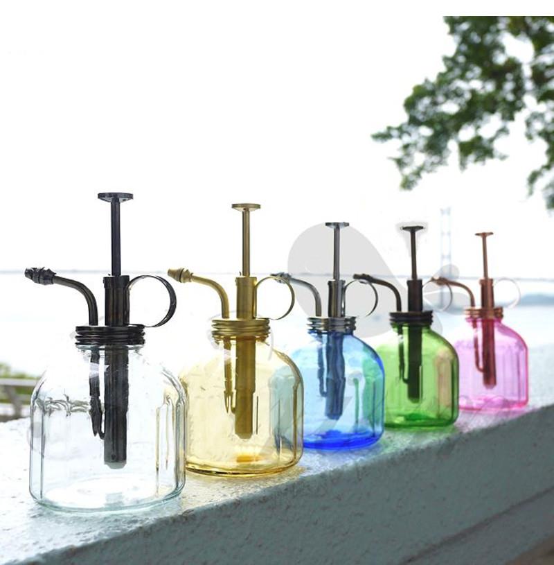 อุปกรณ์ทำสวน ขวดสเปรย์แก้วหลาก - Gardening Tools Vintage บทวิจารณ์และราคา