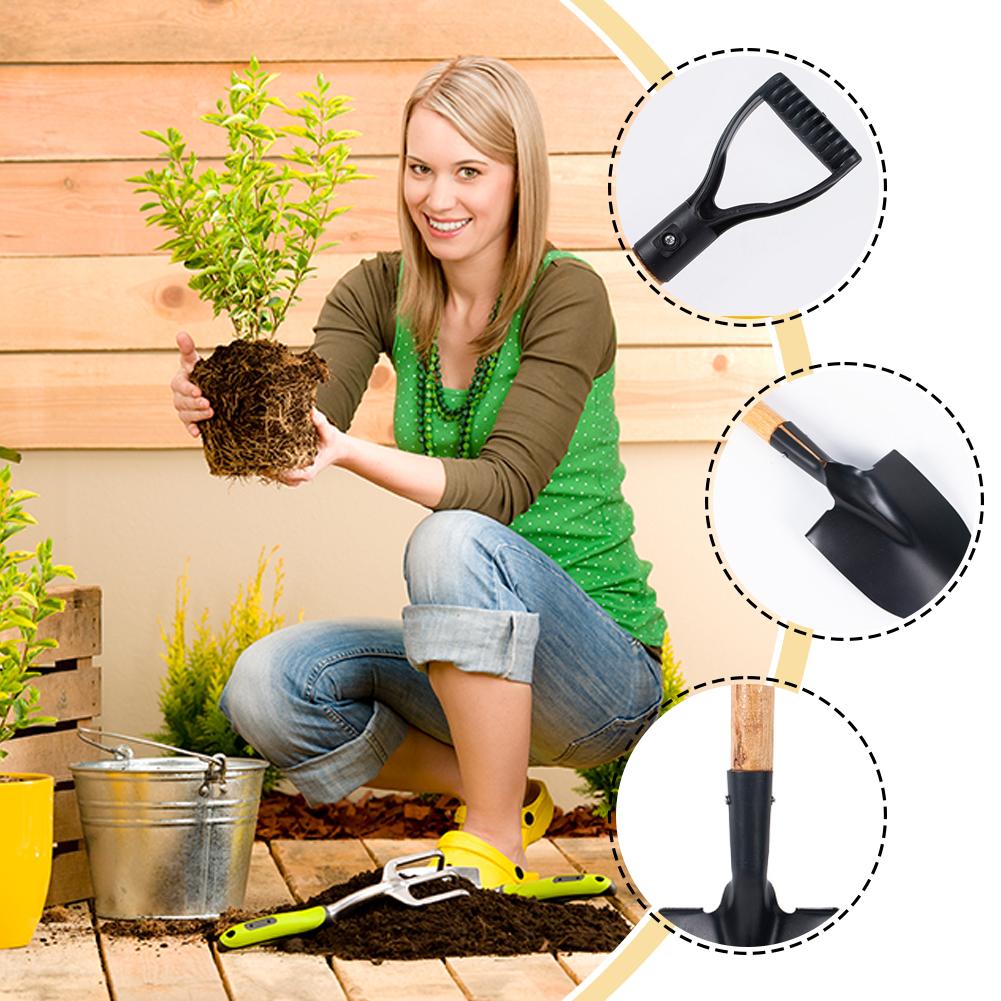พลั่วสวนขนาด 36 ซม. พร้อมด้ามไ - Gardening Tools For Beginners บทวิจารณ์และราคา