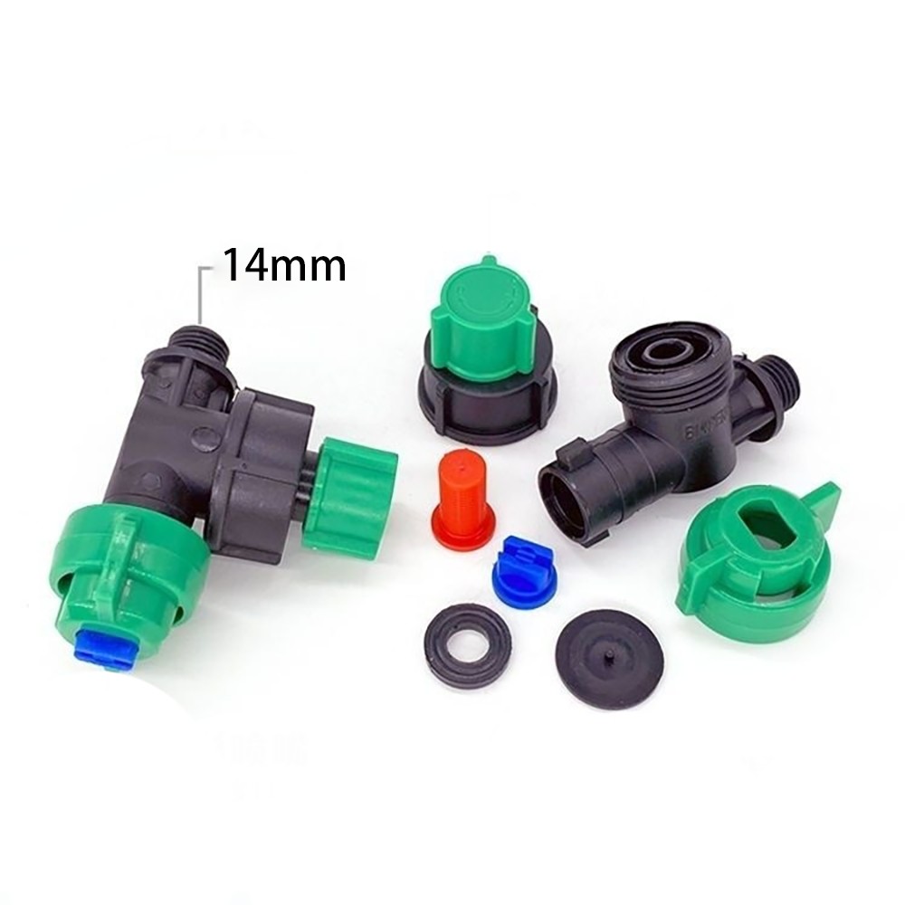 5 ชิ้นสเปรย์อุปกรณ์ท่อท่อ Clam - Gardening Tools For Beginners บทวิจารณ์และราคา