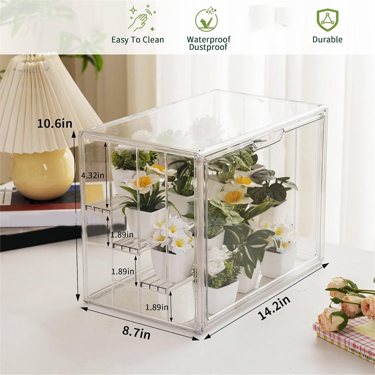 โรงเรือนปลูกต้นไม้ขนาดเล็กแบบพ - Greenhouse Mini Indoor บทวิจารณ์และราคา