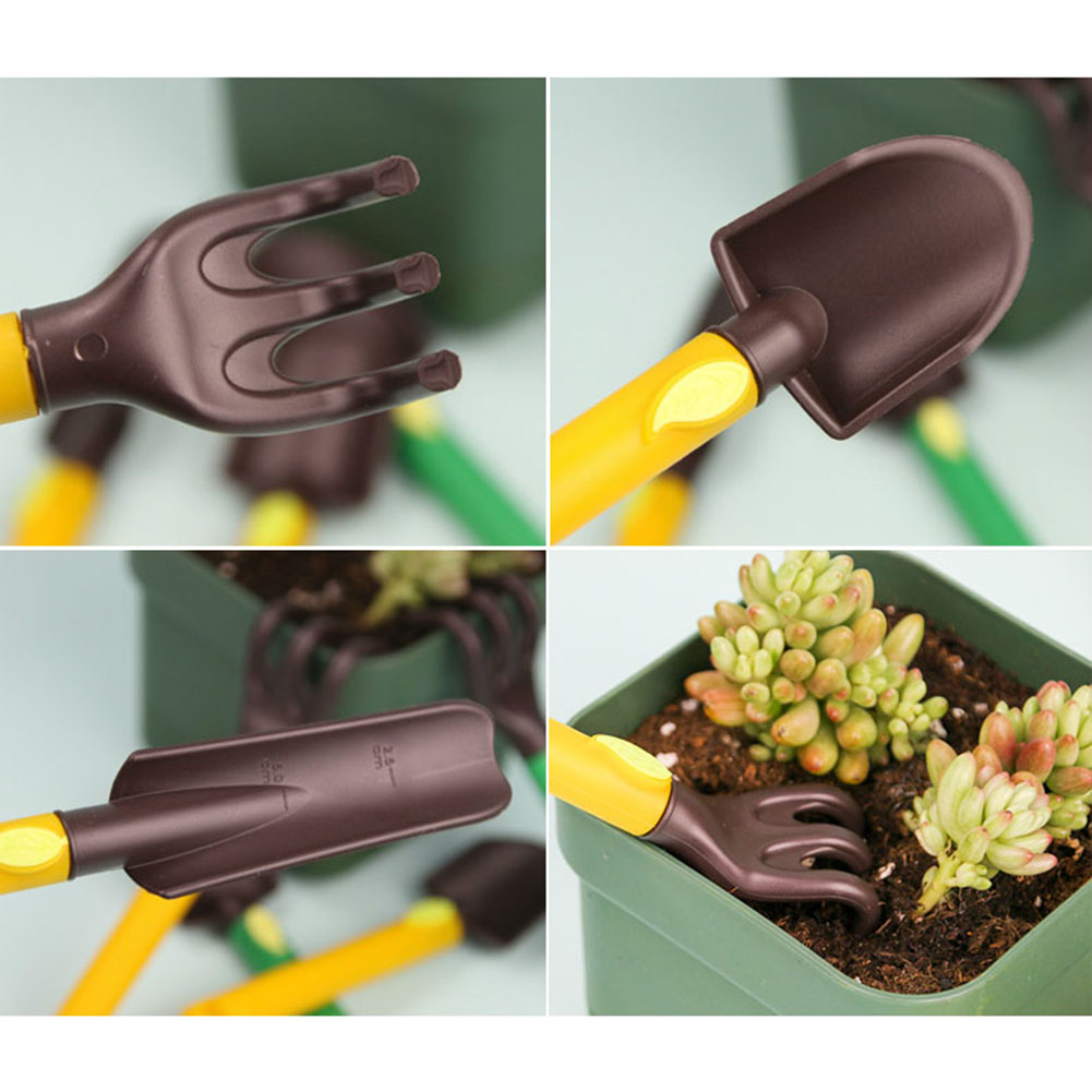 ชุดเครื่องมือทำสวนสำหรับเด็ก 3 - Gardening Tools For Beginners บทวิจารณ์และราคา