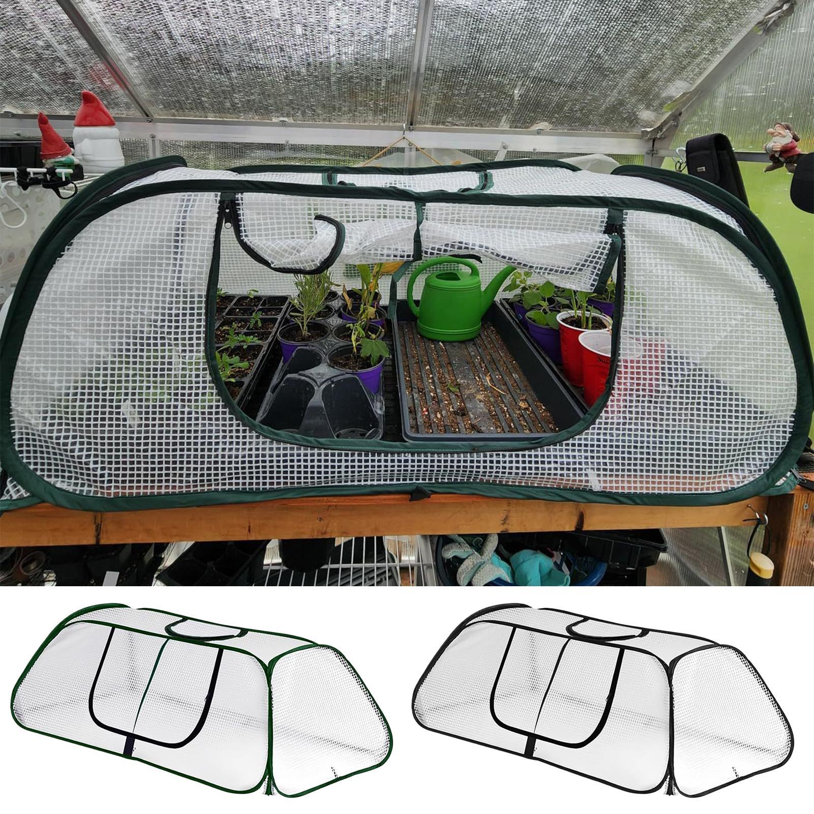 โรงเรือนขนาดเล็กแบบพกพาสำหรับก - Greenhouse Mini Indoor บทวิจารณ์และราคา