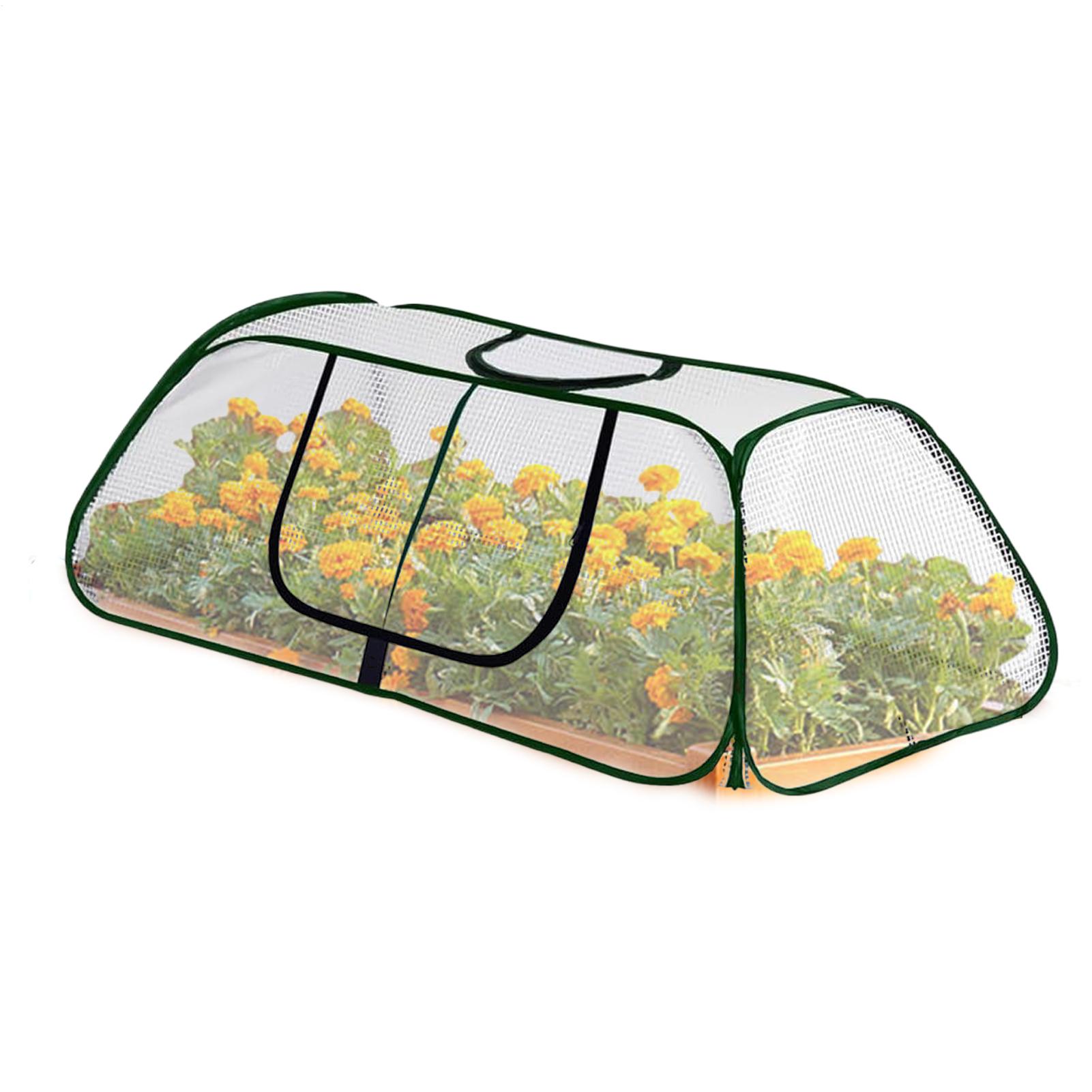 โรงเรือนขนาดเล็กแบบพกพาสำหรับก - Greenhouse Mini Indoor บทวิจารณ์และราคา