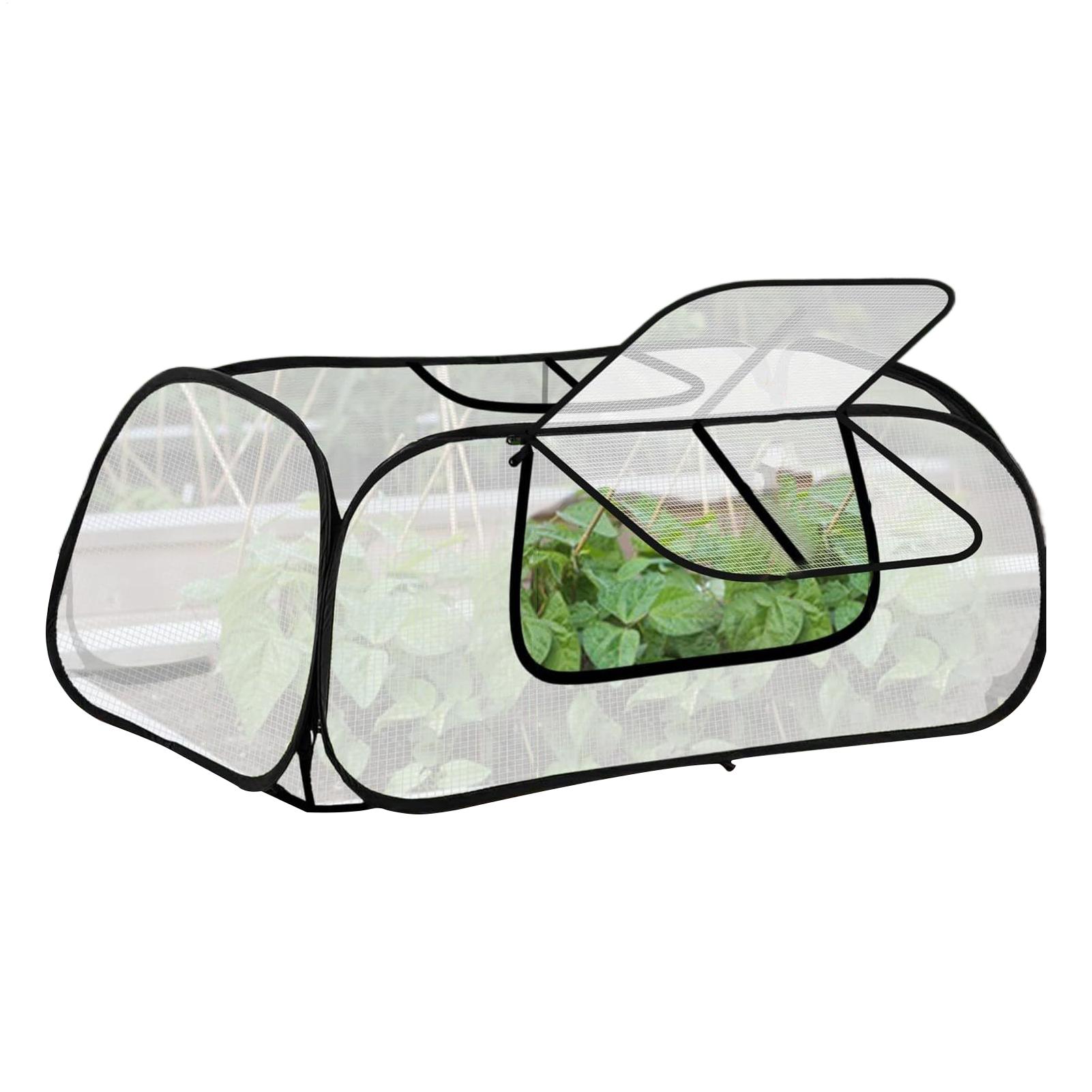 โรงเรือนขนาดเล็กแบบพกพาสำหรับก - Greenhouse Mini Indoor บทวิจารณ์และราคา
