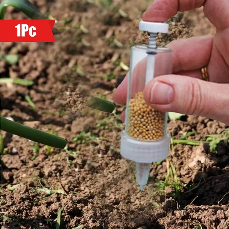 1 PC มือถือ SEED Dispenser,MIN - Gardening Tools Hand บทวิจารณ์และราคา