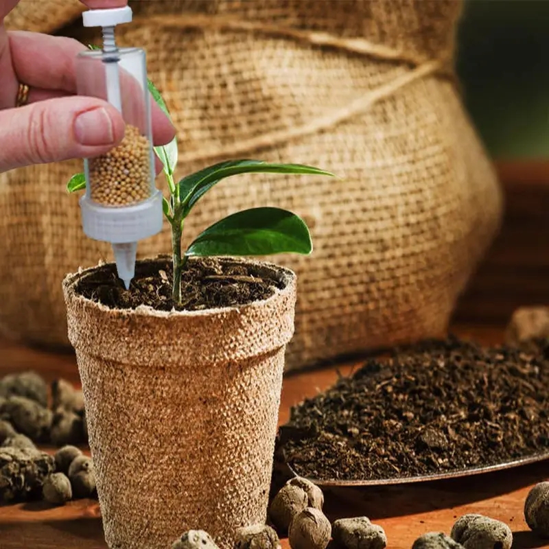 1 PC มือถือ SEED Dispenser,MIN - Gardening Tools Hand บทวิจารณ์และราคา