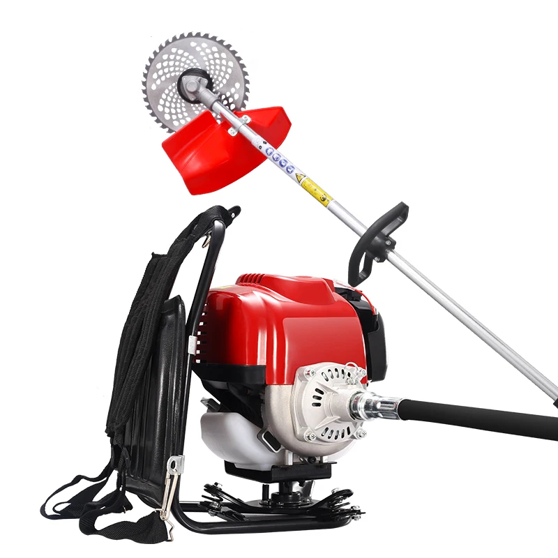 เครื่องตัดหญ้าแบบสะพายหลัง 6-i - Gardening Tools Cutter บทวิจารณ์และราคา
