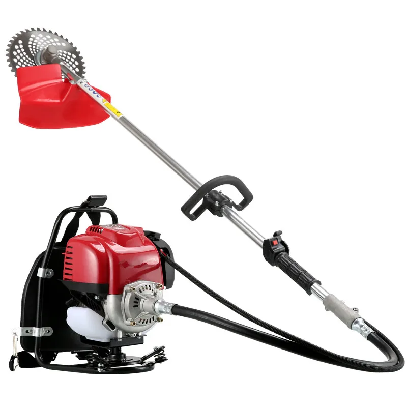 เครื่องตัดหญ้าแบบสะพายหลัง 6-i - Gardening Tools Cutter บทวิจารณ์และราคา