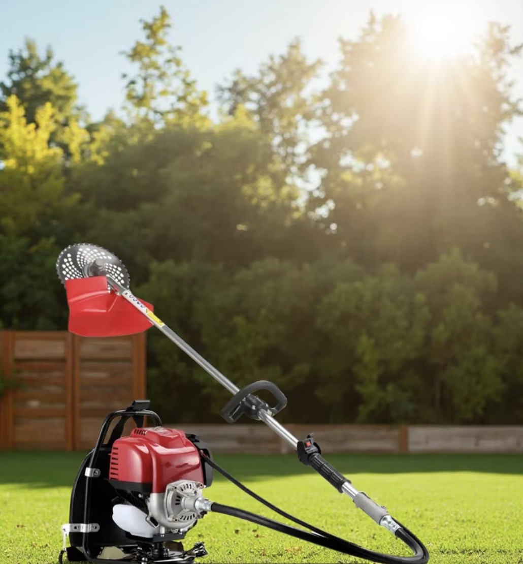 เครื่องตัดหญ้าแบบสะพายหลัง 6-i - Gardening Tools Cutter บทวิจารณ์และราคา