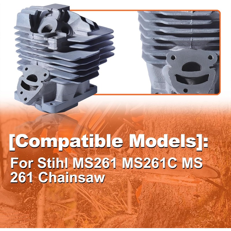 ซีลฐานกระบอกสูบ-ลูกสูบ ขนาด 44 - Stihl Chainsaw Ms261 บทวิจารณ์และราคา
