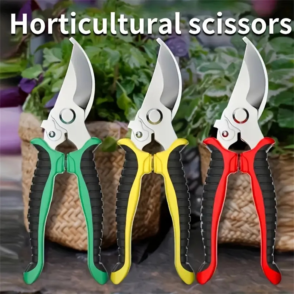 กรรไกรตัดกิ่งสแตนเลสแบบไฮโดรโป - Gardening Tools Cutter บทวิจารณ์และราคา