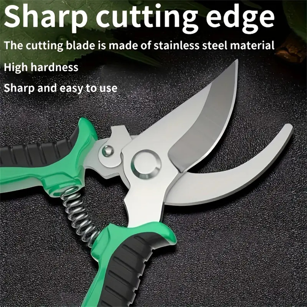 กรรไกรตัดกิ่งสแตนเลสแบบไฮโดรโป - Gardening Tools Cutter บทวิจารณ์และราคา