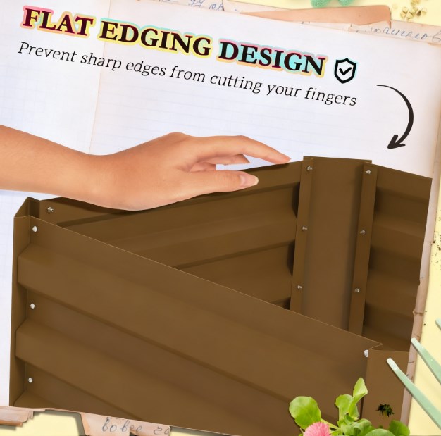 แปลงปลูกผักยกพื้น, แปลงปลูกผัก - Raised Bed Planter Box บทวิจารณ์และราคา
