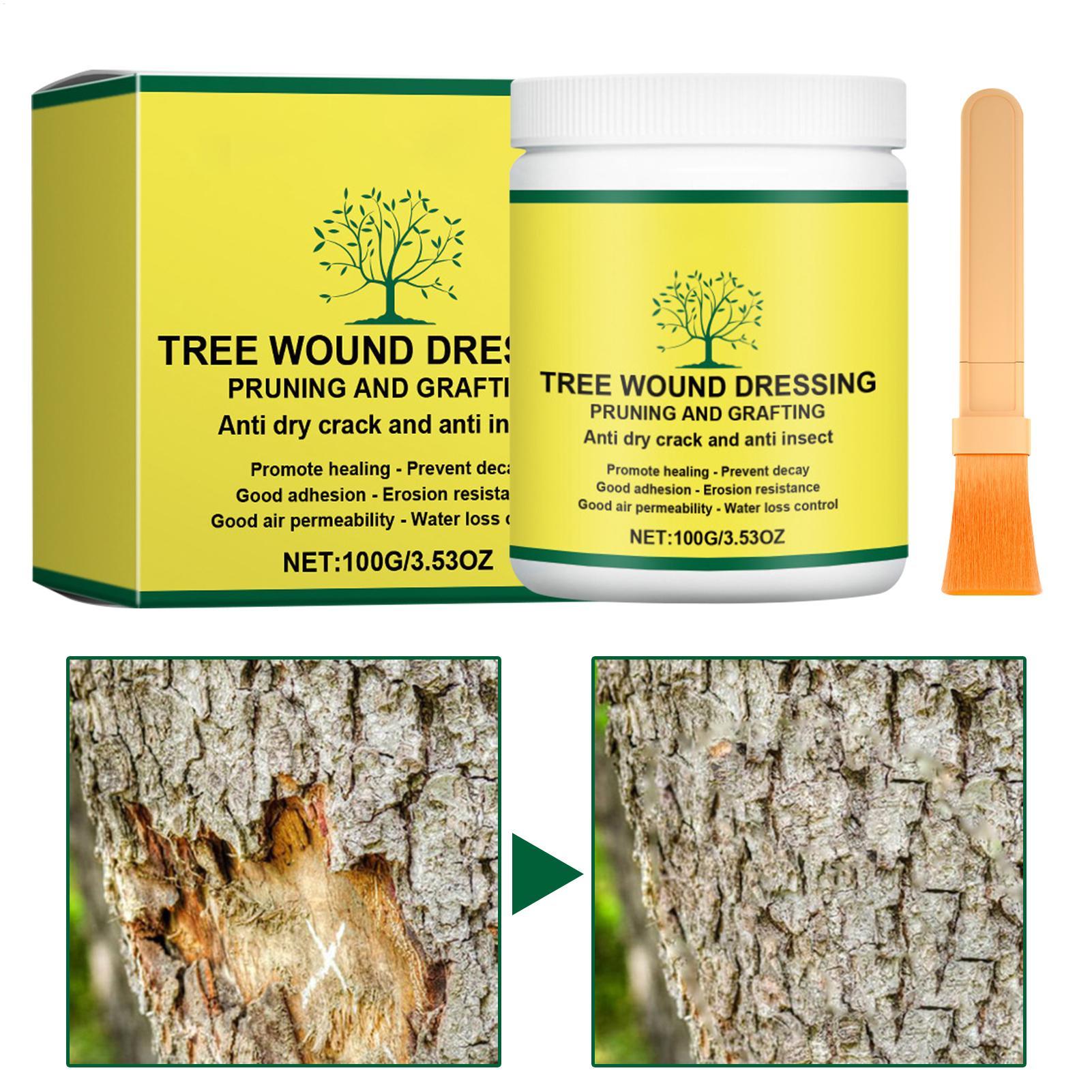 น้ำยาปิดแผลต้นไม้ น้ำยาทาแผลต้ - Gardening Tools Repair บทวิจารณ์และราคา