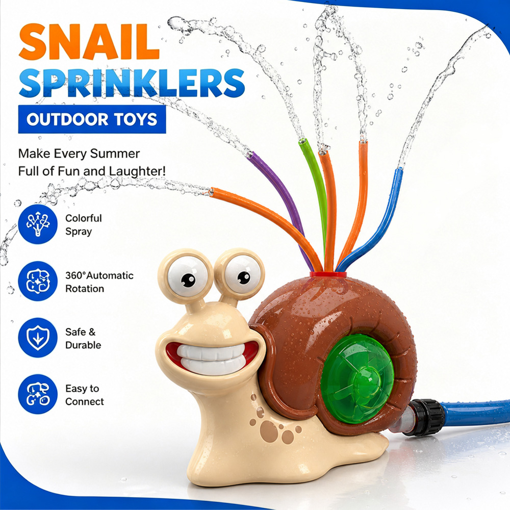 ของเล่นพ่นน้ำกลางแจ้ง รูปหอยทา - Gardening Tools For Kids บทวิจารณ์และราคา