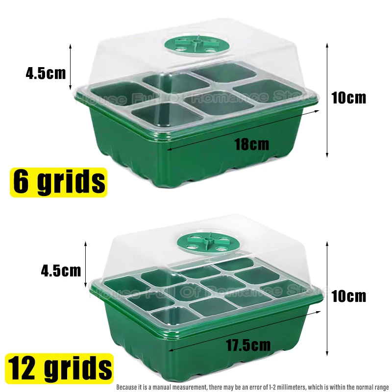ชุดเริ่มต้นเพาะเมล็ดพร้อมถาดเพ - Greenhouse Mini Indoor บทวิจารณ์และราคา