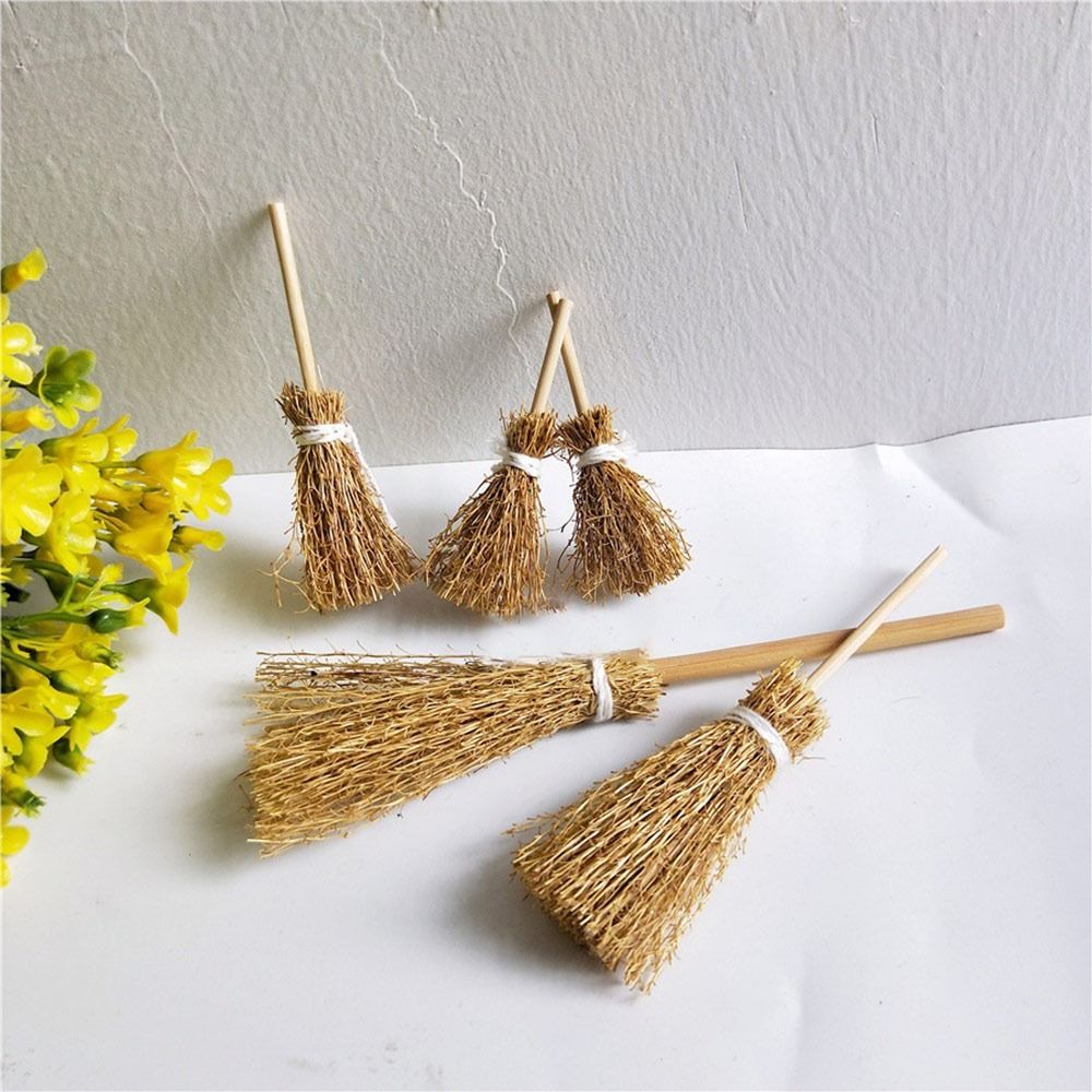 ไม้กวาดจิ๋ว 5 ชิ้น/ถุง สำหรับต - Gardening Tools For Beginners บทวิจารณ์และราคา