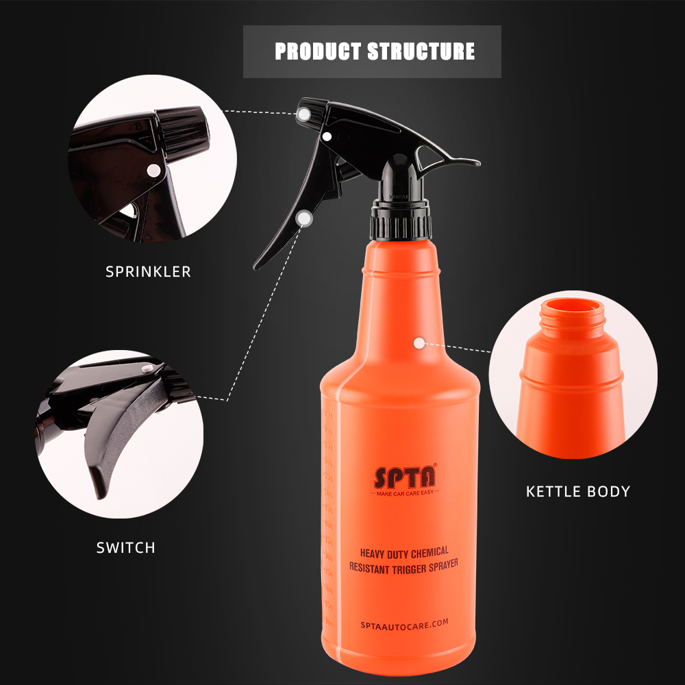 SPTA 1 ชิ้น 700 มิลลิลิตร Mist - Gardening Tools Watering Can บทวิจารณ์และราคา