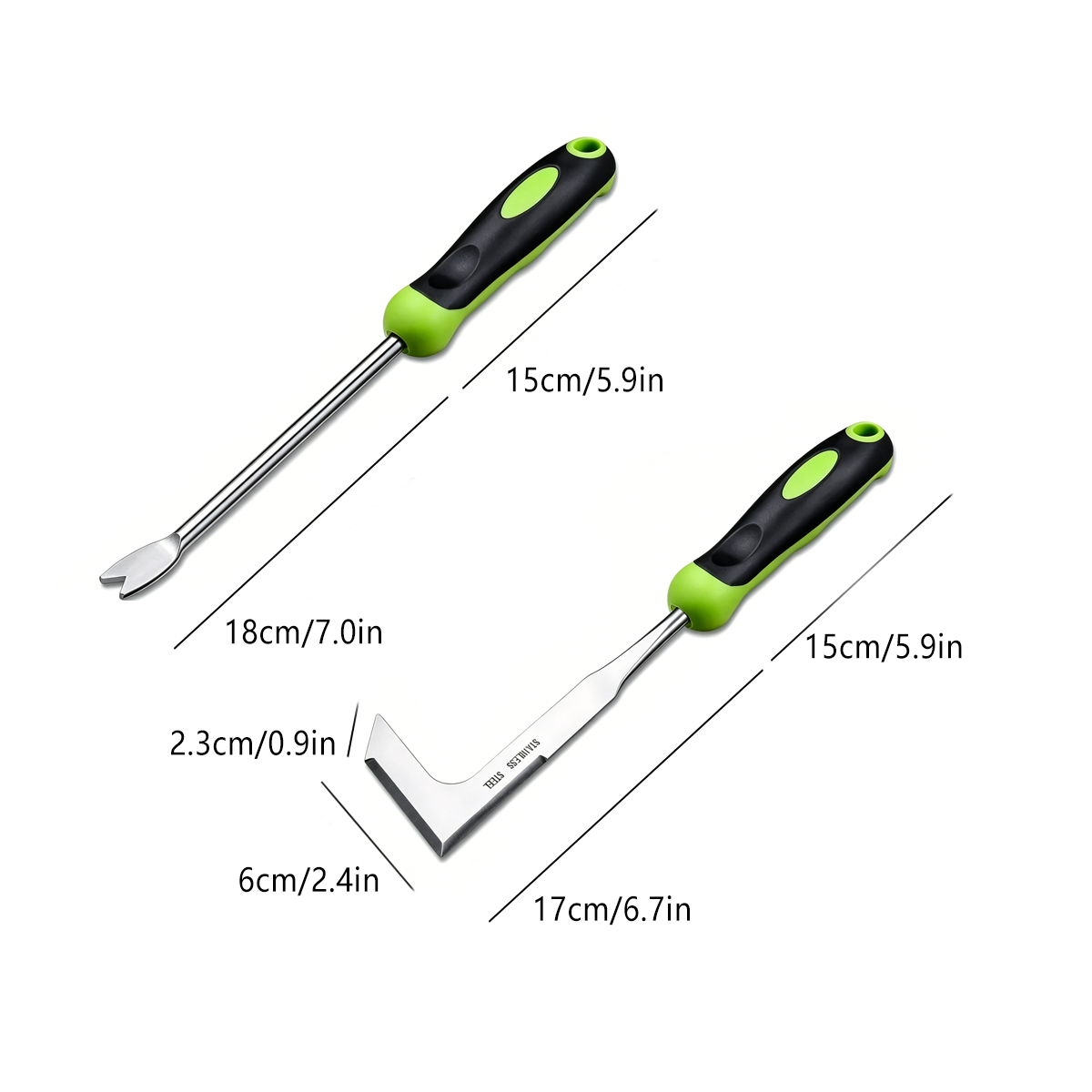 ชุดเครื่องมือกำจัดวัชพืชสแตนเล - Gardening Tools Target บทวิจารณ์และราคา