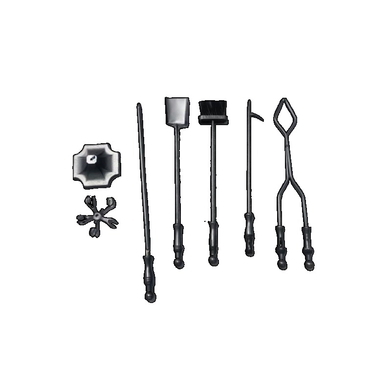 ชุดอุปกรณ์เตาผิงคุณภาพสูง สไตล - Gardening Tools Vintage บทวิจารณ์และราคา